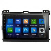 Штатна автомагнітола з навігацією GPS для автомобілів Toyota Prado 120 2004-2009 (9