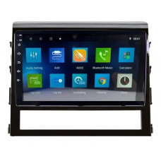 Штатна автомагнітола з навігацією GPS для автомобілів Toyota Land Cruiser 200 2016 (9