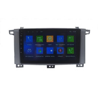 Штатна автомагнітола з навігацією GPS для автомобілів Toyota Land Cruiser 100 2005 (9