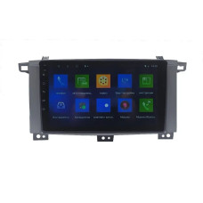 Штатна автомагнітола з навігацією GPS для автомобілів Toyota Land Cruiser 100 2005 (9