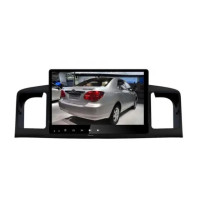 Штатна автомагнітола з навігацією GPS для автомобілів Toyota Corolla EX 2007 (9