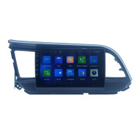 Штатна автомагнітола з навігацією GPS для автомобілів Hyundai Elantra 2014-2015 (9