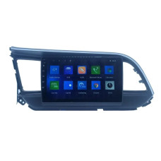 Штатна автомагнітола з навігацією GPS для автомобілів Hyundai Elantra 2014-2015 (9