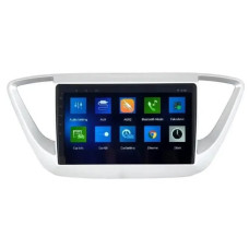 Штатна автомагнітола з навігацією GPS для автомобілів Hyundai Accent 2017 (9