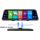 Відеореєстратор у машину Android 10 inch touch screen та Android 8.1, 2GB+4G 32GB