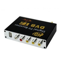 Приставка для автомобіля T2 Digital TV Receiver | Автомобільний цифровий ТВ тюнер