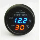 Автомобільний термометр-вольтметр із USB портом VST 706-5