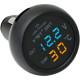 Автомобільний термометр-вольтметр із USB портом VST 706-5
