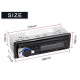 Автомобільна магнітола з Bluetooth Jsd-520 60W