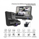 Автомобільний відеореєстратор на лобовий стіл FHD 1080P Чорний