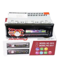 Автомагнітола 1DIN MP3 6317DBT RGB USB 2.0 порт AUX чорний