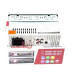 Автомагнітола 1DIN MP3 6317DBT RGB USB 2.0 порт AUX чорний
