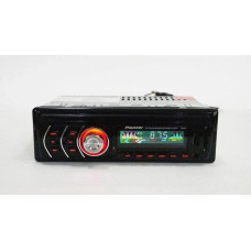 Автомагнітола 1DIN MP3 1581 RGB із посиленням басів на пульті