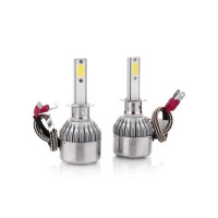 Комплект світлодіодних автоламп LED C6 H1 з ефективним захистом від перегріву