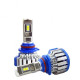Комплект автоламп LED T1 HB4 9006 з вбудованим turbo вентилятором