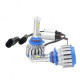 Комплект автоламп LED T1 HB4 9006 з вбудованим turbo вентилятором