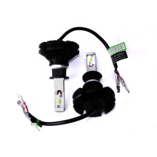 Комплект автомобільних ламп LED X3 H1 з радіатором