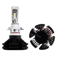 Компдект автоламп LED X3 H11 розроблена для експлуатації у жорстких кліматичних умовах