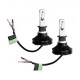 Комплект автоламп LED X3 H3 забезпечить яскраве освітлення дороги.