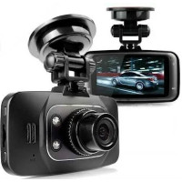 Сенсорний автомобільний відеореєстратор Full HD GS8000l Реєстратор для машини з кріпленням PR5