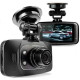 Сенсорний автомобільний відеореєстратор Full HD GS8000l Реєстратор для машини з кріпленням PR5