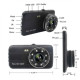 Автомобільний відеореєстратор на 2 камери Dvr T805/CT520/S16 Реєстратор для машини з присоскою