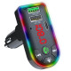 Автомобільний FM модулятор Bluetooth F7 12-24В