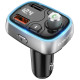 Автомобільний FM-модулятор з функцією швидкого заряджання Borofone BC32 з 2 USB