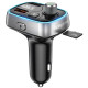 Автомобільний FM-модулятор з функцією швидкого заряджання Borofone BC32 з 2 USB