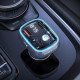 Автомобільний FM-модулятор з функцією швидкого заряджання Borofone BC32 з 2 USB