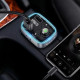 Автомобільний FM-модулятор з функцією швидкого заряджання Borofone BC32 з 2 USB