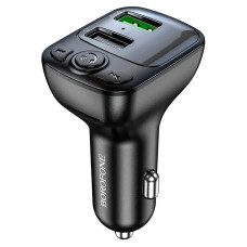 Автомобільний FM модулятор Borofone BC41 з підтримкою Bluetooth FM SD-карти та USB