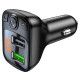 Автомобільний FM модулятор Borofone BC41 з підтримкою Bluetooth FM SD-карти та USB