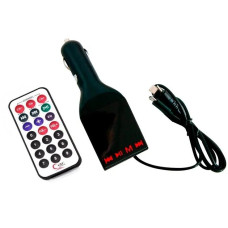 Автомобільний FM модулятор IS9001 з пультом та USB
