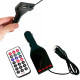 Автомобільний FM модулятор IS9001 з пультом та USB