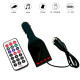 Автомобільний FM модулятор IS9001 з пультом та USB