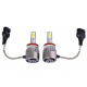 Комплект автомобільних LED ламп C6 H11 на 12В
