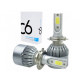 Комплект автомобільних LED ламп C6 H11 на 12В