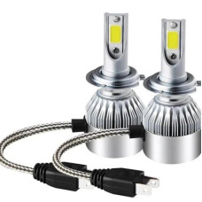 Комплект автомобільних LED ламп C6 H7 на 36 W