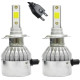 Комплект автомобільних LED ламп C6 H7 на 36 W