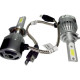Комплект автомобільних LED ламп C6 H7 на 36 W