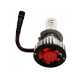 Комплект автомобільних LED ламп F2 H11 Solar 6000 Lm
