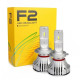 Комплект автомобільних LED ламп F2 H11 Solar 6000 Lm