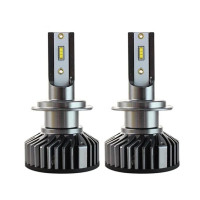 Комплект автомобільних LED ламп F2 H11 ZES MINI з високою яскравістю