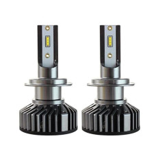 Комплект автомобільних LED ламп F2 H11 ZES MINI з високою яскравістю