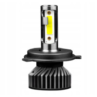 Комплект автомобільних LED ламп F2 H4 ZES MINI