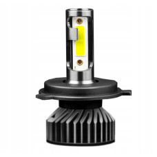 Комплект автомобільних LED ламп F2 H4 ZES MINI