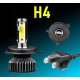 Комплект автомобільних LED ламп F2 H4 ZES MINI