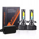 Комплект автомобільних LED ламп F2 H4 ZES MINI