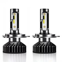 Комплект автомобільних LED ламп F2 H7 ZES на будь-який автомобіль